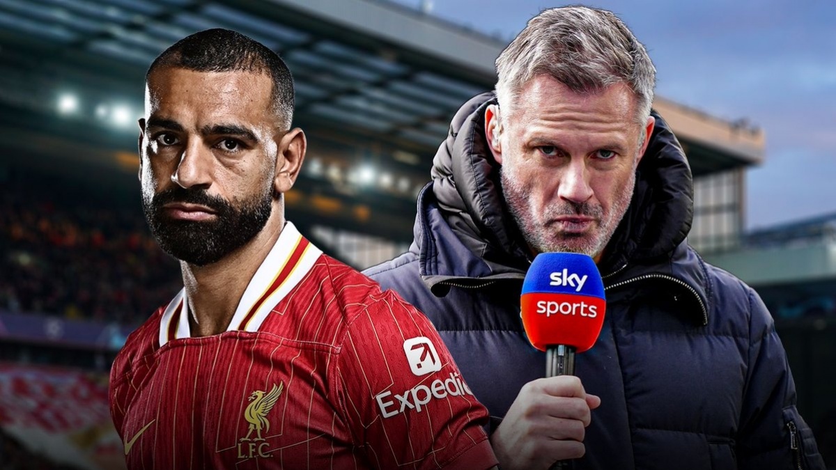 Bek Mesir Hajar Carragher Usai Kritik Brutal Salah, Nama Cristiano Ronaldo Sampai Terseret
