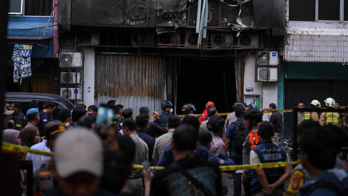 Polisi Kembali Lakukan Olah TKP Terra Drone, Apa yang Dicari Puslabfor?