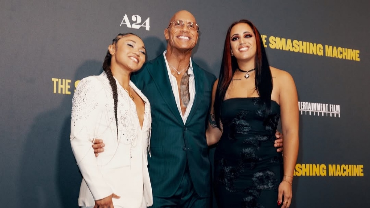 Putri The Rock, Simone Johnson Umumkan Hubungan Asmara Sesama Jenis dengan Tatyanna Dumas