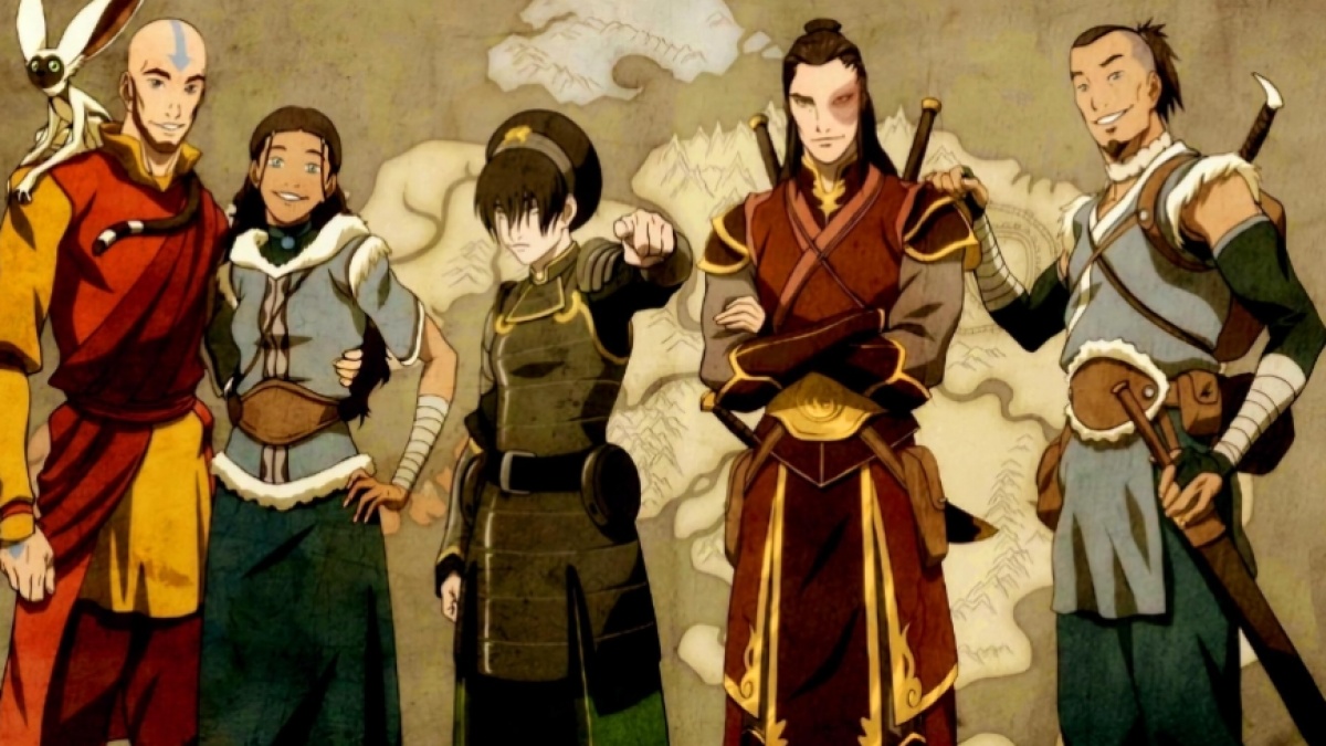 Sinopsis The Legend of Aang: The Last Airbender, Tampilkan Aang Versi Dewasa