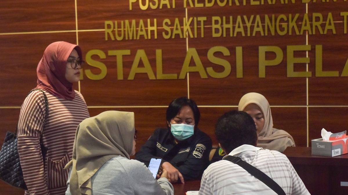 RS Polri Ungkap Identitas Tujuh Korban Kebakaran Gedung Terra Drone
