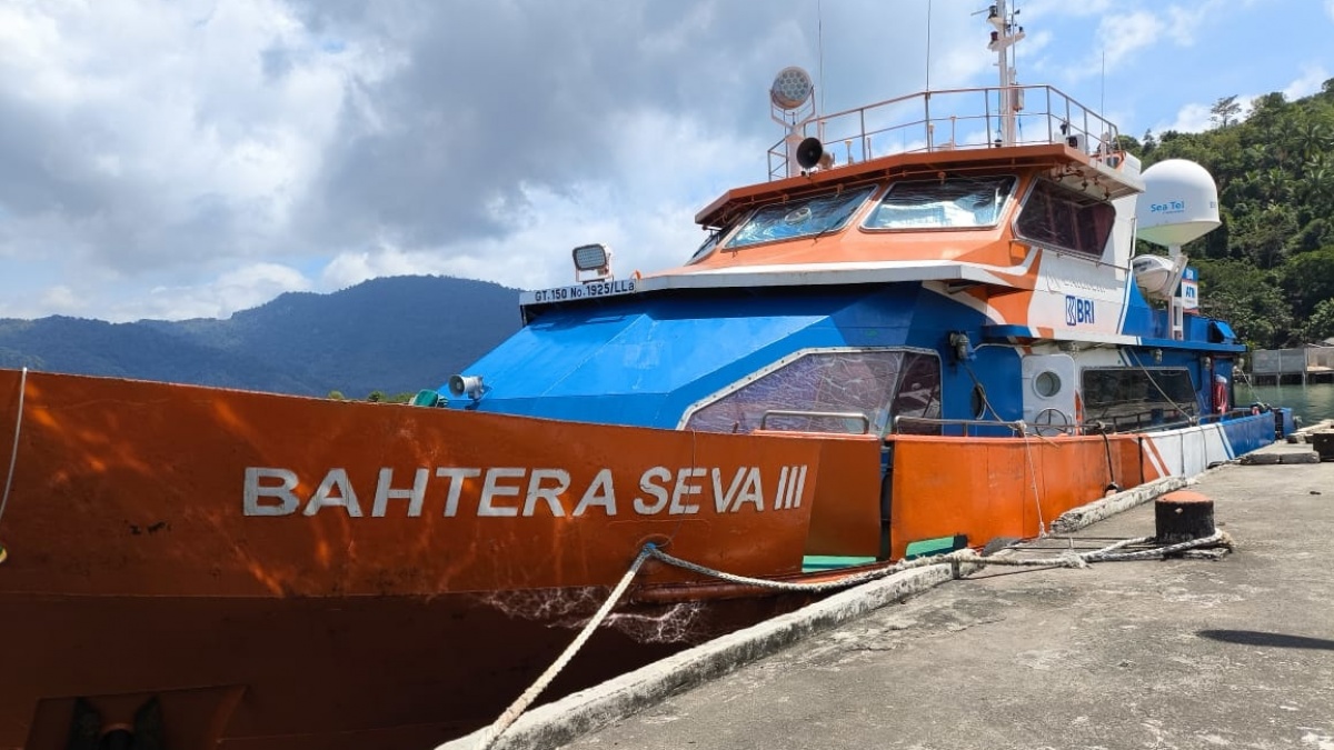 Mengenal Teras BRI Kapal, Bank Terapung yang Dinanti Masyarakat Kepulauan