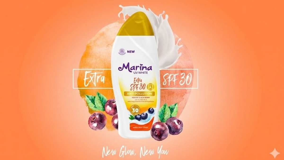 Apakah Marina SPF 30 Bisa Mencerahkan Kulit? Cek Manfaat dan Harga Terbarunya
