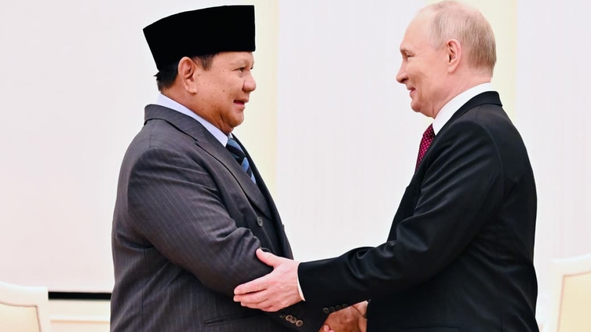 Sinyal Kuat dari Kremlin: Putin Jawab Langsung Undangan Prabowo, Siap Datang ke Indonesia