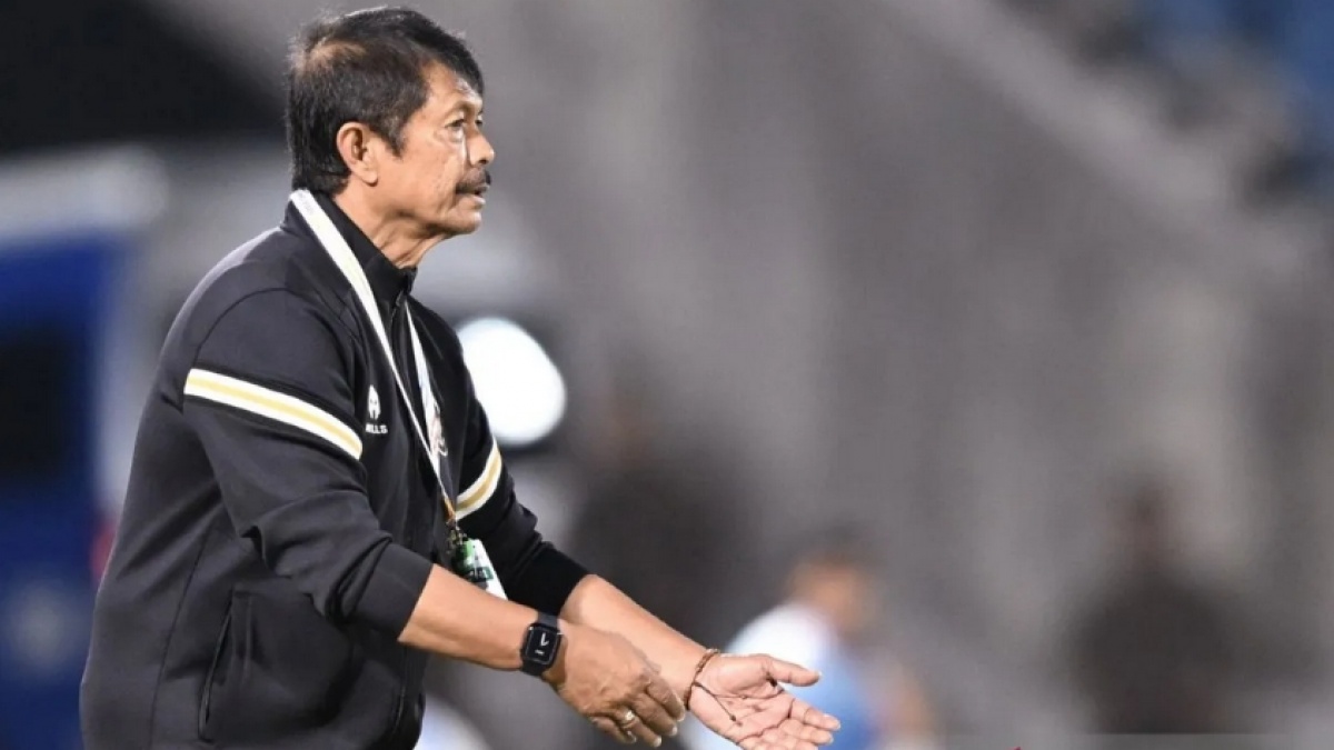 Tak Singgung Soal Lepas Jabatan, Ini Kata-kata Indra Sjafri Usai Kegagalan Timnas Indonesia U-22