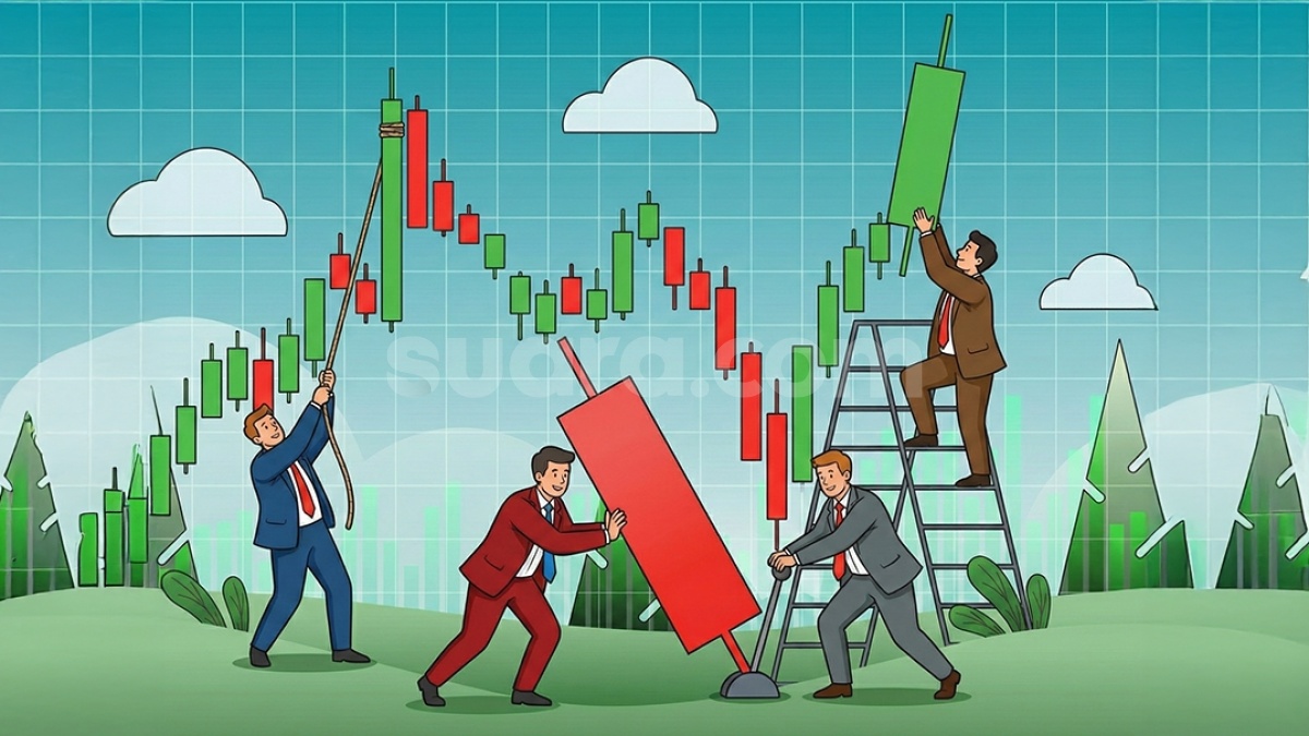 Skema Patungan Saham Berujung Denda: OJK Sikat Tukang Goreng Saham IIMPC Rp5,7 Miliar