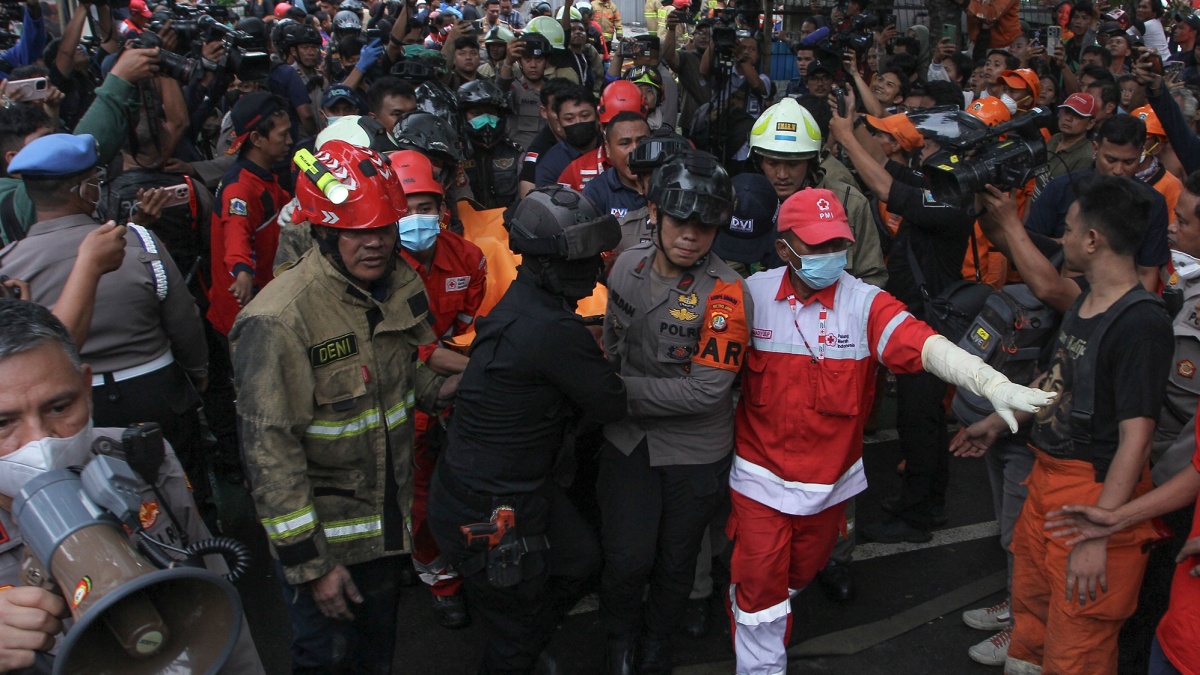 Kebakaran Kantor Terra Drone Sebabkan 22 Orang Tewas, Komisi III DPR Desak Polisi Usut Tuntas