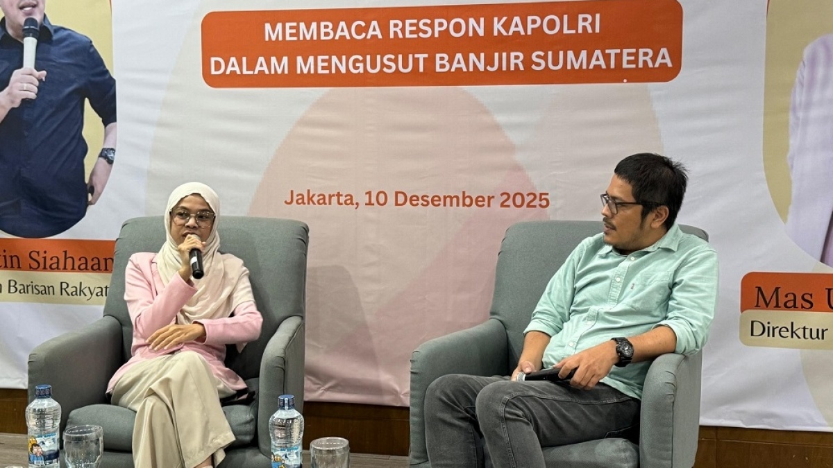 Lilin Nusantara Beberkan Peran Strategis Polri Tangani Bencana Sumatra
