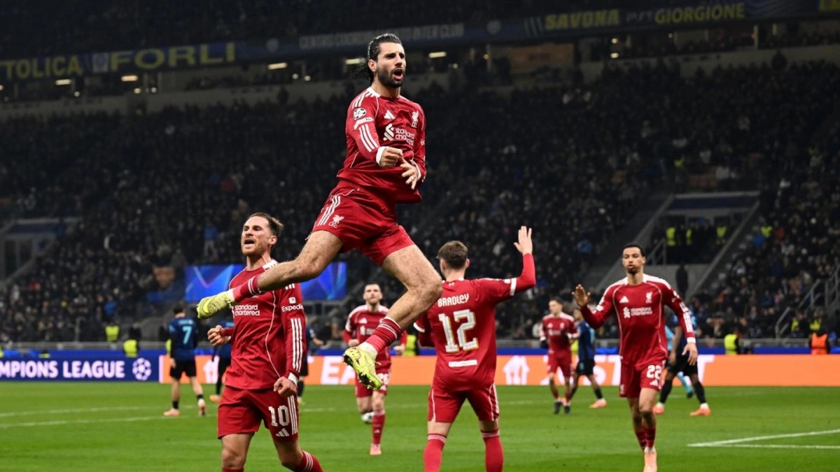Klasemen Liga Champions: Liverpool Hajar Inter Milan, Persaingan 8 Besar Semakin Sengit