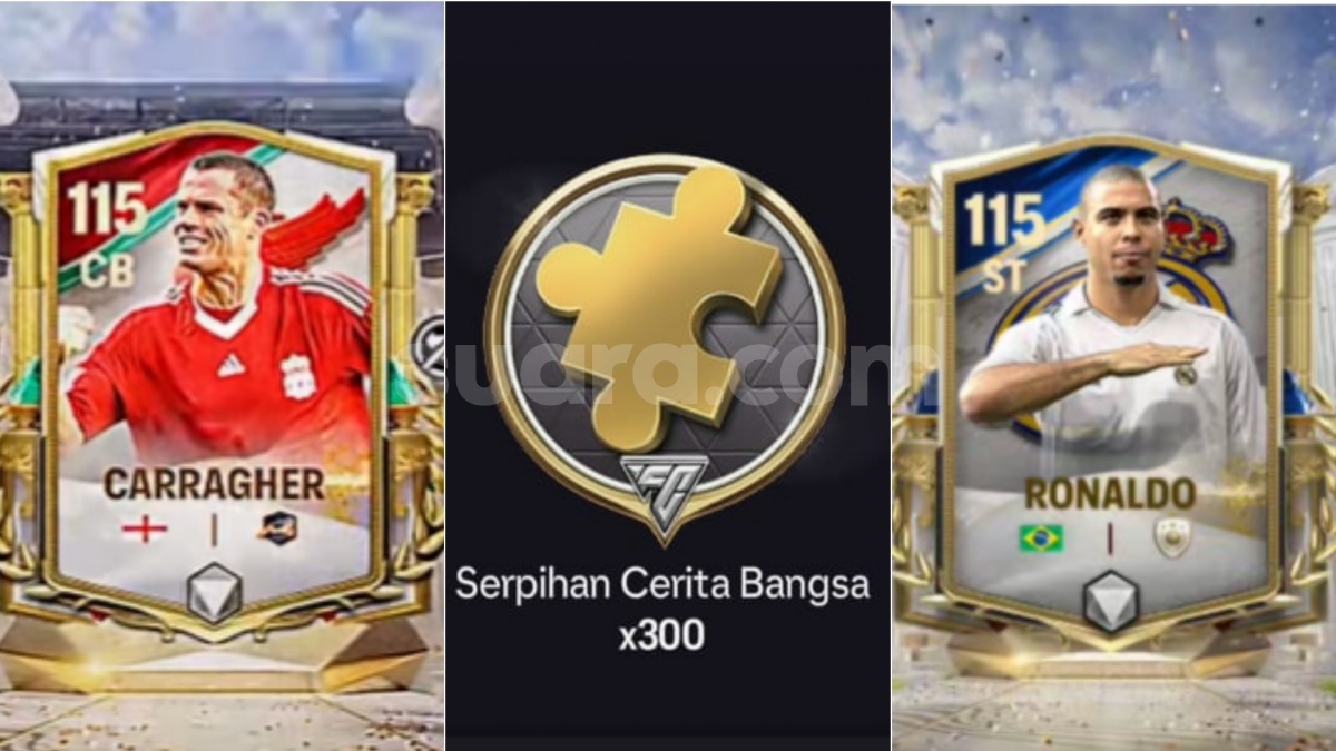 27 Kode Redeem FC Mobile Terbaru 10 Desember: Ada 300 Shards dan Pemain 112-115