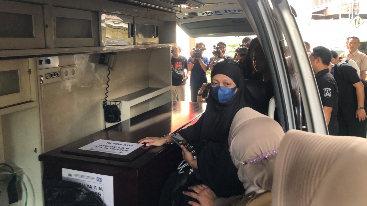 Polri Serahkan Jenazah Korban Kebakaran Terra Drone Kemayoran, Pastikan Tanpa Biaya