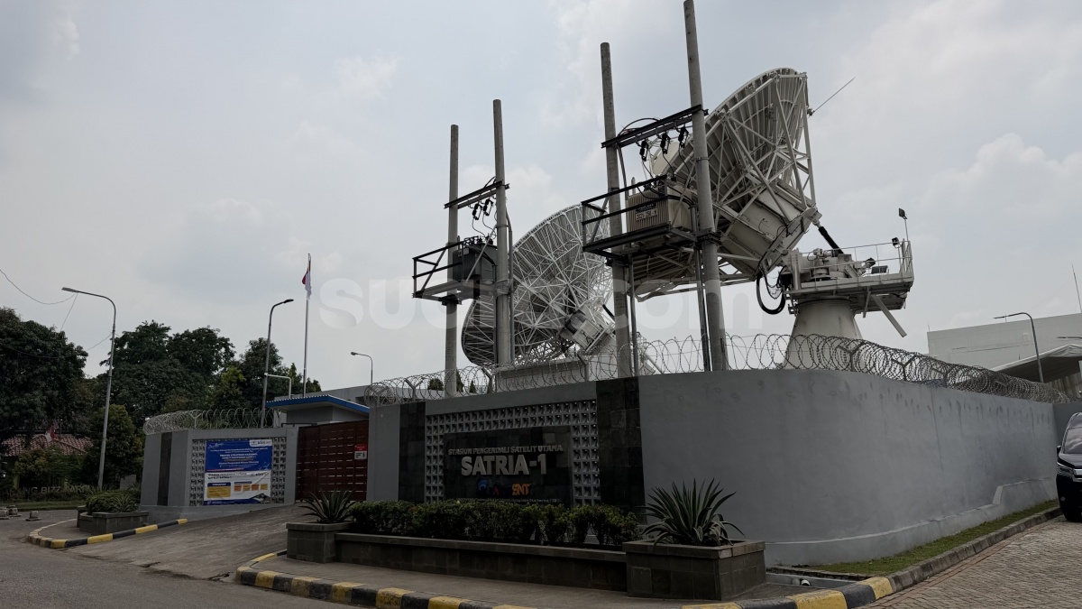 BAKTI Komdigi Sukses Sediakan 30 Ribu Akses Internet Berkat Satelit Satria-1