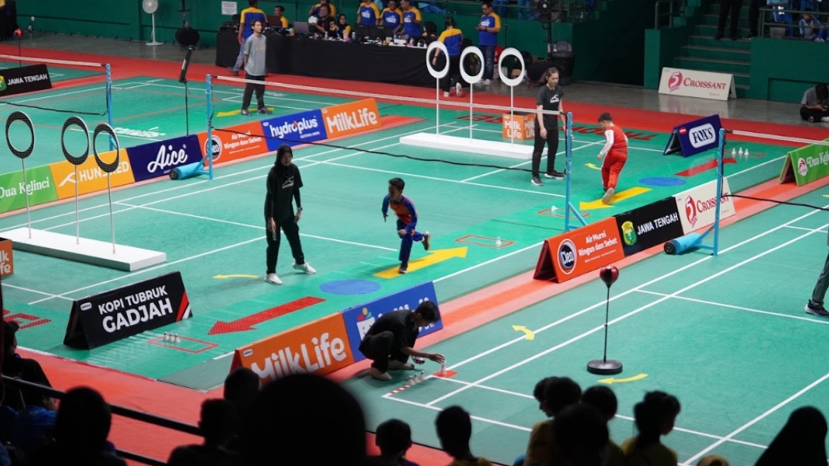 Jaga Tradisi Juara, Magelang Tutup Rangkaian Program PBSI Kenalkan Bulu Tangkis Usia Dini