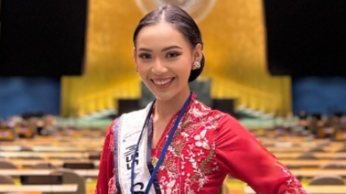 Profil Salma Ranggita yang Menangis di Panggung Miss Cosmo 2025 Saat Kenakan Kostum Rumah Adat