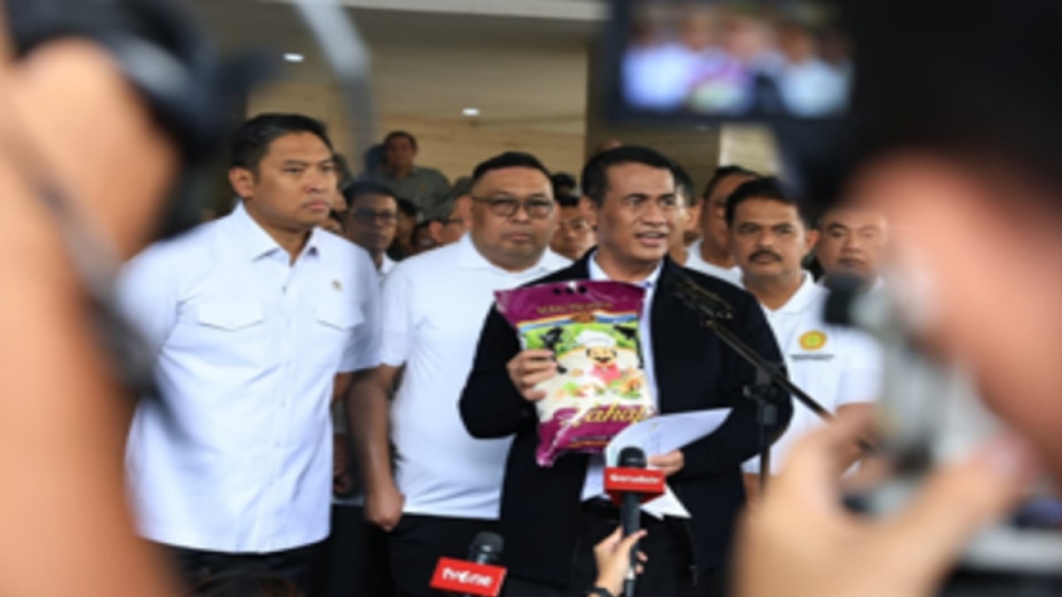 Mentan Amran Tegas: Berani Korupsi Bantuan Bencana Akan Langsung Dicopot