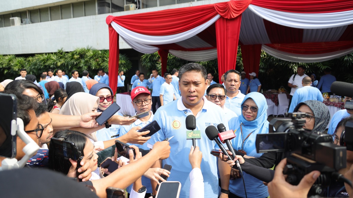 Wamentan Sudaryono Pastikan Pemulihan Sawah Terdampak Bencana di 3 Provinsi, Tanah Bisa Diolah Lagi