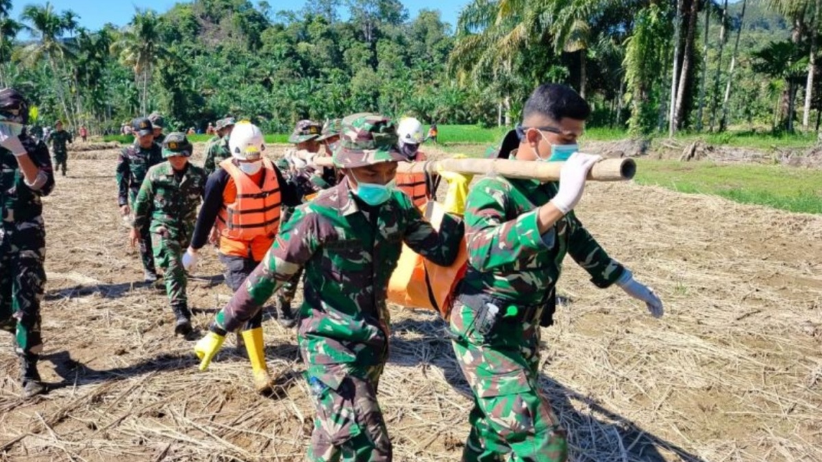 Korban Tewas Bencana di Agam Tembus 192 Orang, 72 Masih Hilang
