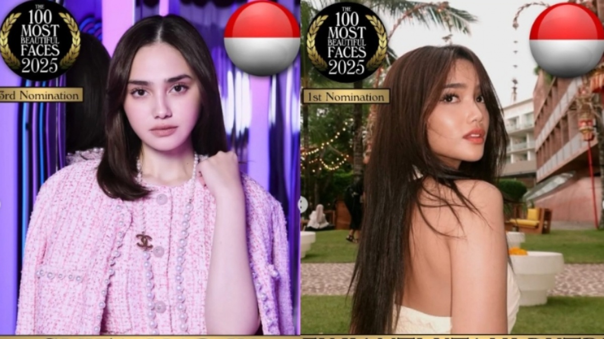 Daftar Artis yang Masuk Nominasi TC Candler 100 Most Beautiful Faces 2025, Ada Syifa Hadju dan Fuji