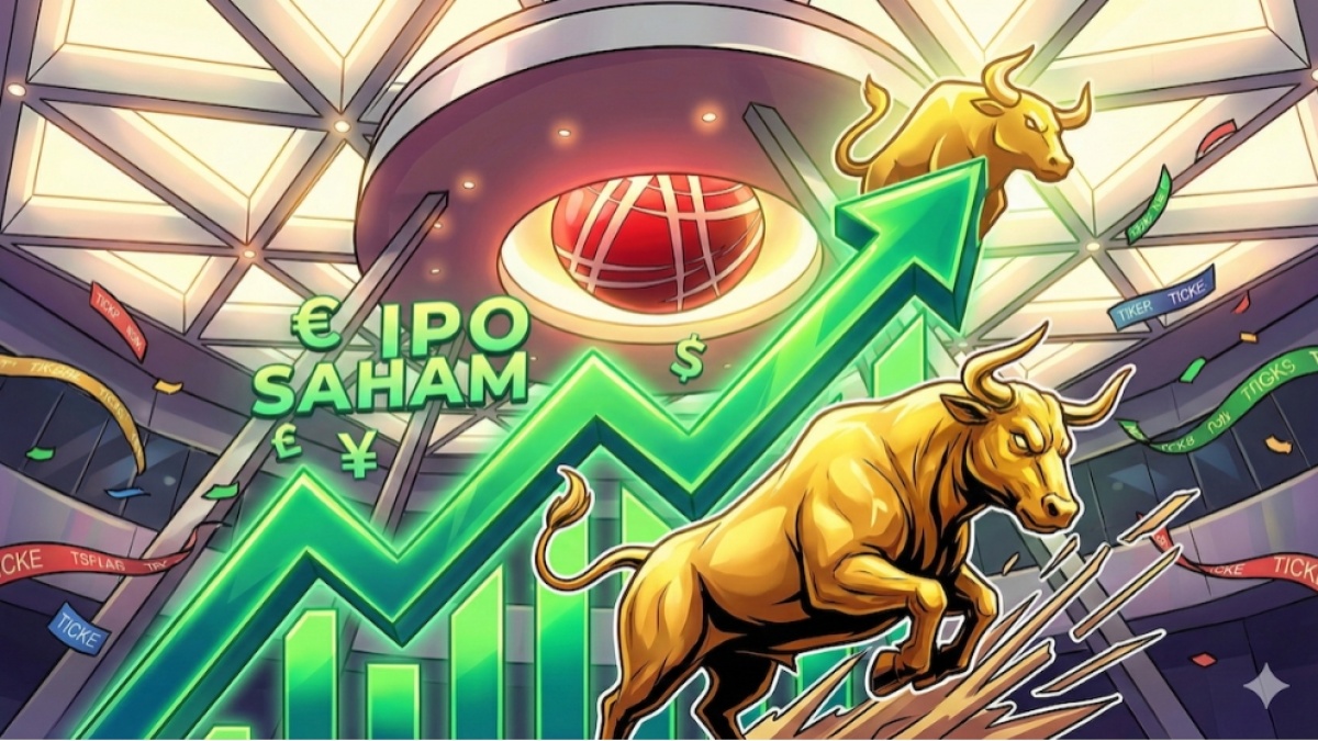 Saham-saham IPO Rontok ke Zona Merah, Emiten Punya Raffi Ahmad Apa Kabar?