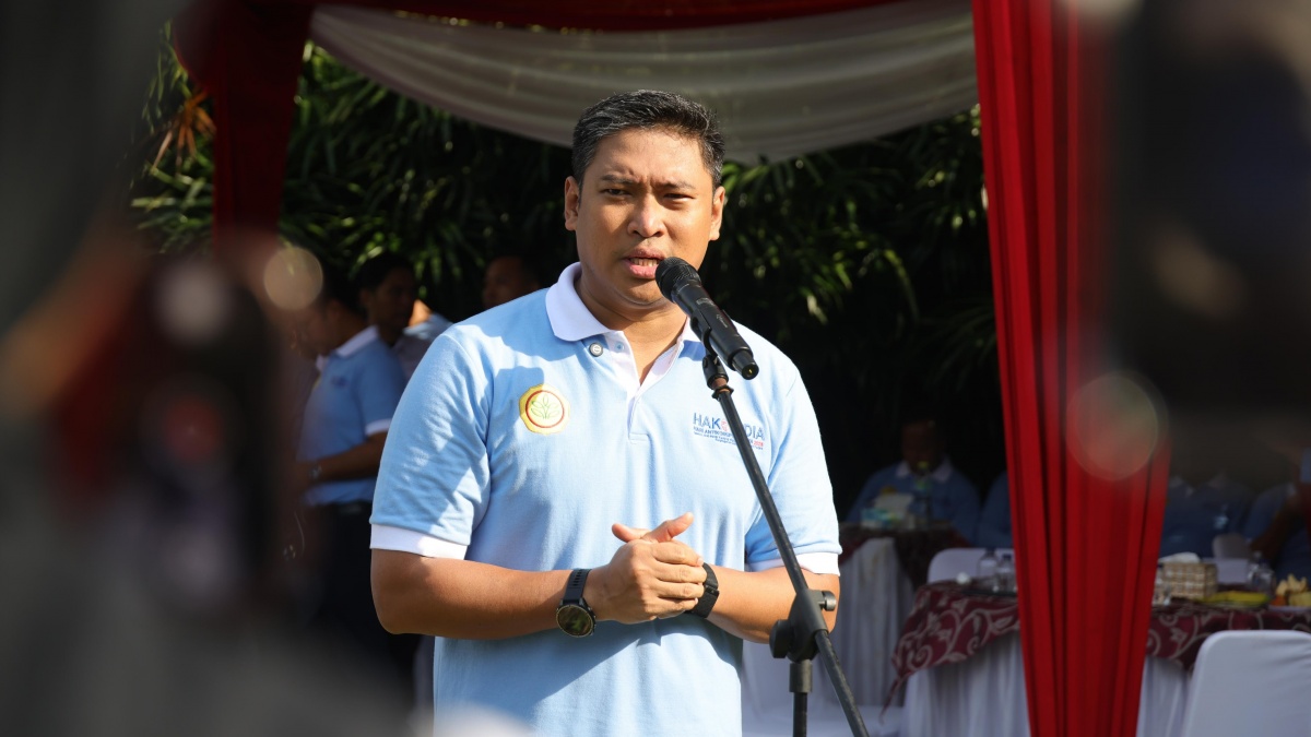 Wamentan Sudaryono Ajak Jajaran Kementan Perkuat Integritas: Korupsi Adalah Extraordinary Crime!