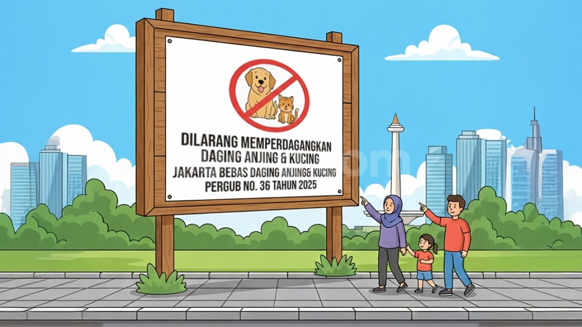 Dari Warung Gelap Jadi Regulasi Ketat: Mengapa Jakarta Melarang Konsumsi Anjing dan Kucing?