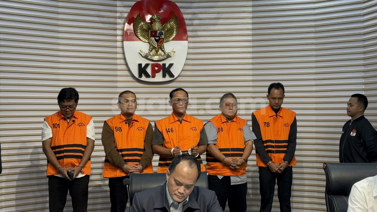 Bupati Lampung Tengah Kantongi Fee Proyek Rp 5,75 Miliar: Dipakai Buat Bayar Utang Kampanye