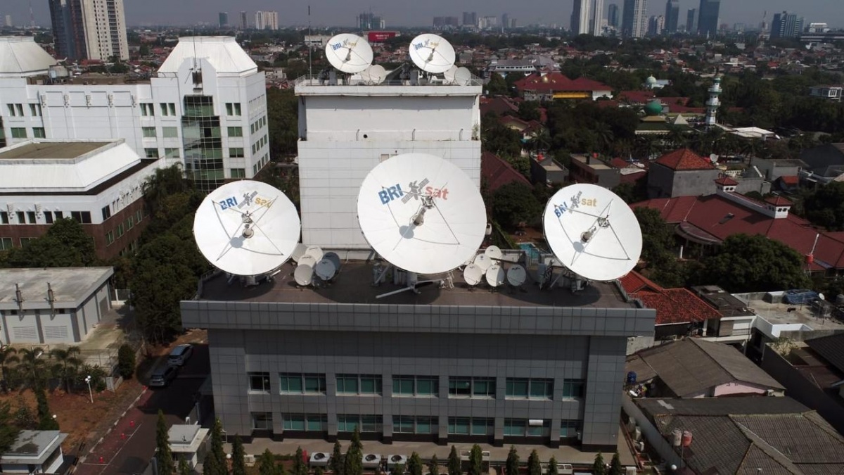 Transformasi Digital BRI Didukung Infrastruktur Satelit BRIsat