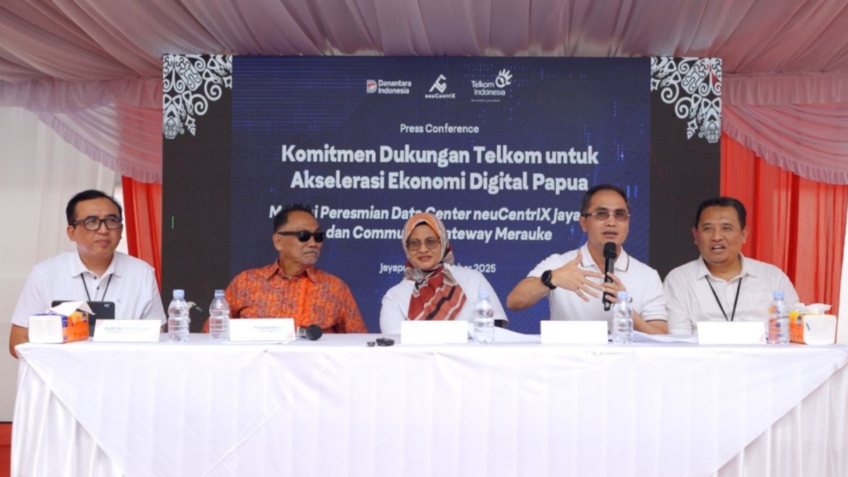 Dari Layanan Publik hingga Industri, Papua Siap Terbang dengan Data Center Lokal