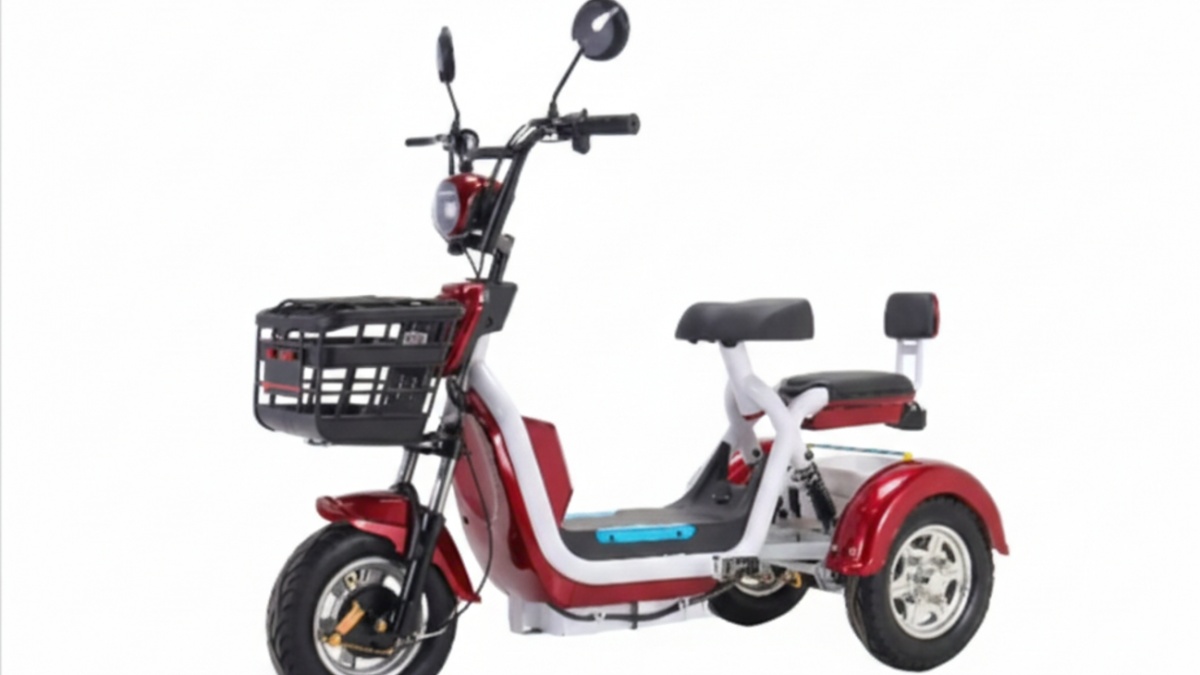 5 Motor Listrik Roda Tiga untuk Lansia, Paling Stabil dan Jok Nyaman