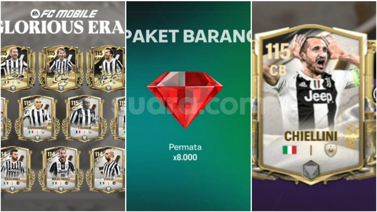 28 Kode Redeem FC Mobile Terbaru 11 Desember: Raih Juventus 111-115 dan 8.000 Gems