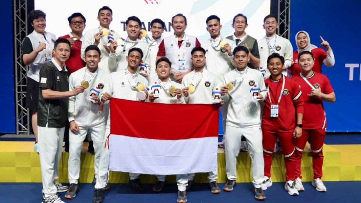 Klasemen SEA Games 2025: Indonesia Peringkat Kedua dengan 5 Medali Emas