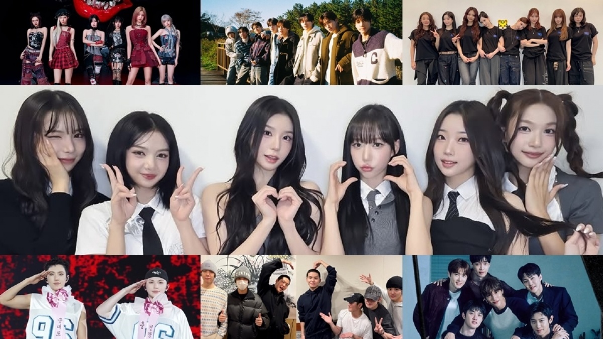 Kaleidoskop 2025: 7 Grup KPop Kehilangan Member, Sementara atau Selamanya?
