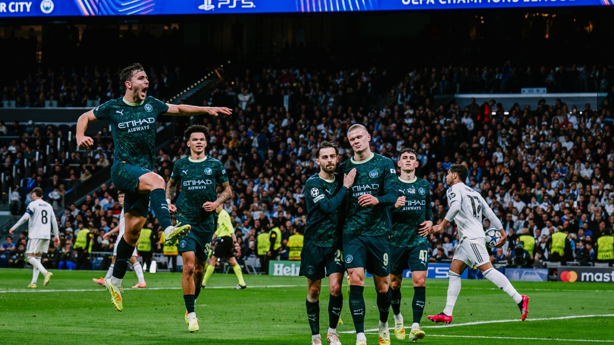 Hasil Liga Champions Tadi Malam: 5 Fakta Kemenangan Manchester City 2-1 atas Real Madrid