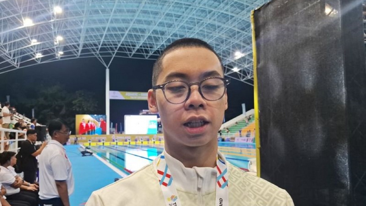 Jason Donovan Bertekad Pecahkan Rekor Pribadi di Asian Games 2026