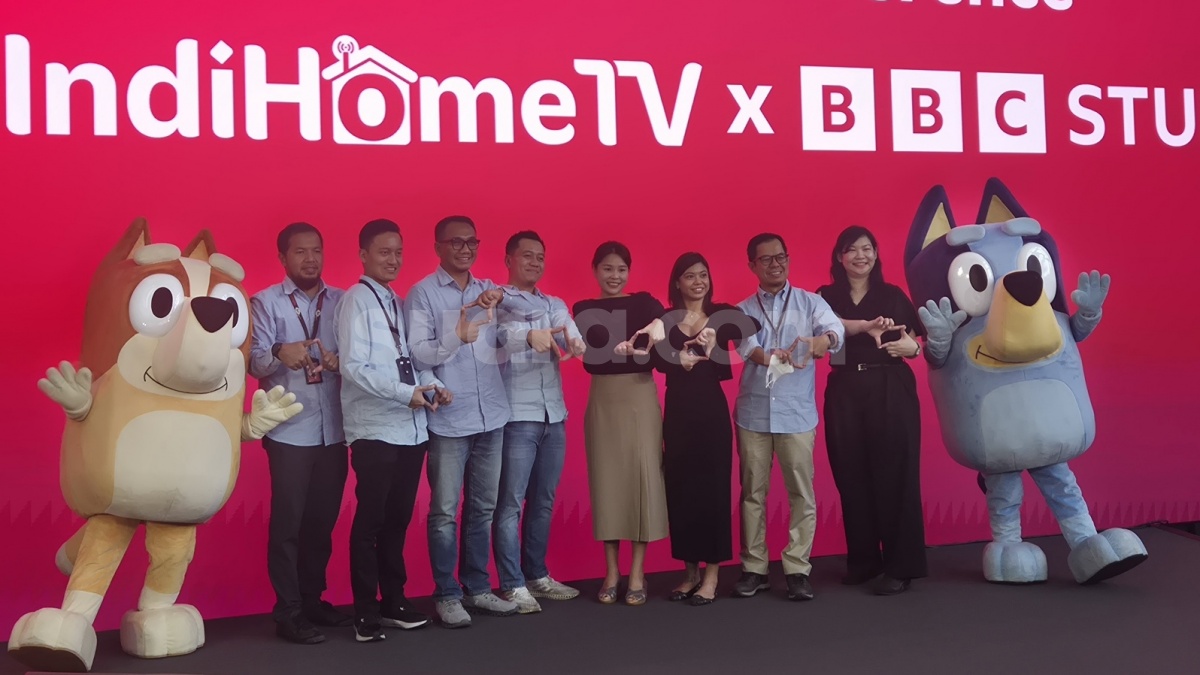Kolaborasi Ini Hadirkan Kehangatan di Keluarga lewat Bluey Cs