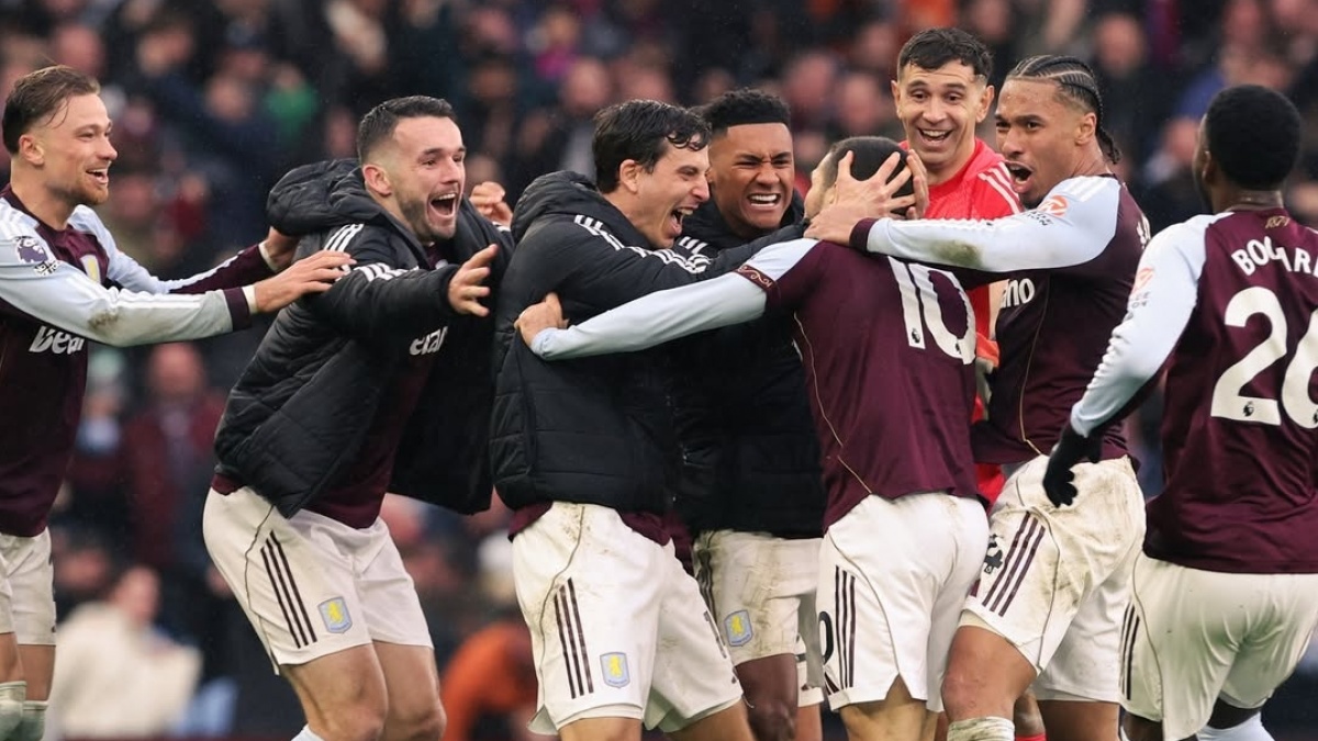Aston Villa Raih 8 Kemenangan Beruntun, Rekor Luar Biasa Sejak 1914
