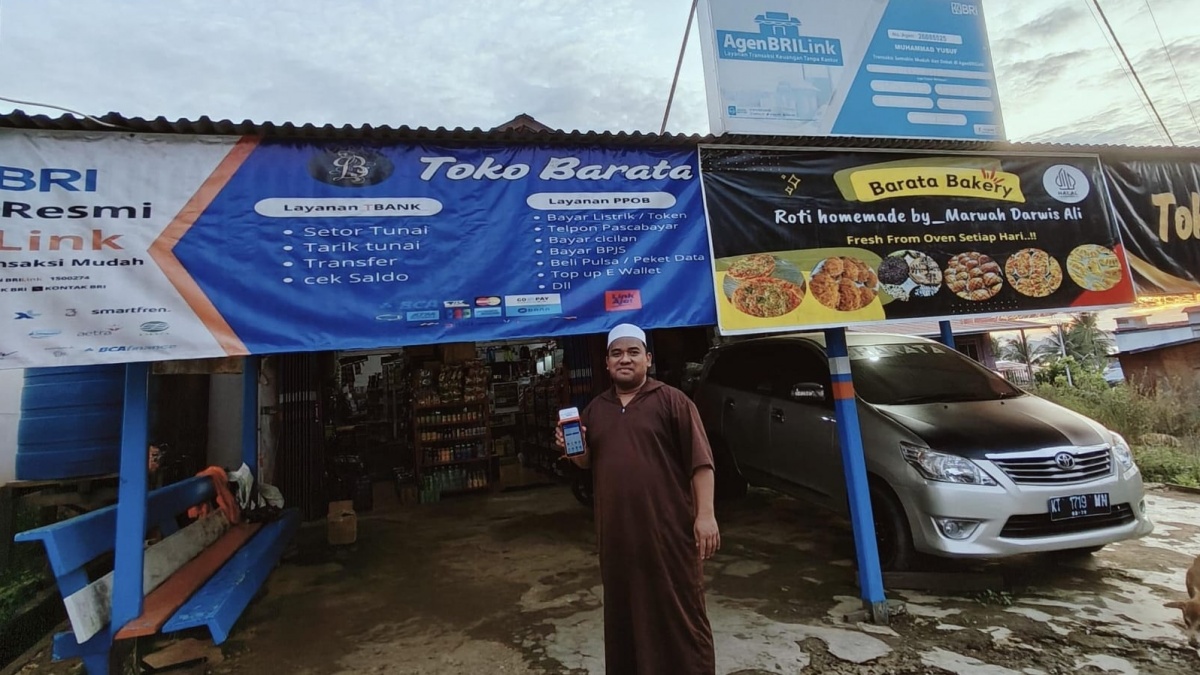 Kisah Muhammad Yusuf, AgenBRILink Sebatik yang Permudah Akses Keuangan Masyarakat Perbatasan