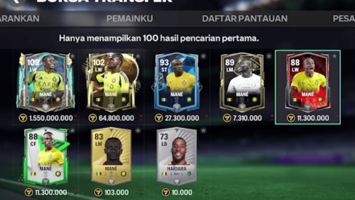 29 Kode Redeem FC Mobile 12 Desember 2025: Tips Berburu Mane dan Gaet Nedved 115 Gratis