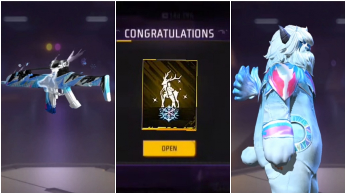 55 Kode Redeem FF Terbaru 12 Desember: Ada Item Langka Winterlands dan Arrival Animation