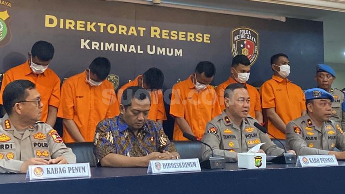 6 Anggota Yanma Mabes Polri Jadi Tersangka Kasus Tewasnya 2 Debt Collector, Ini Identitasnya