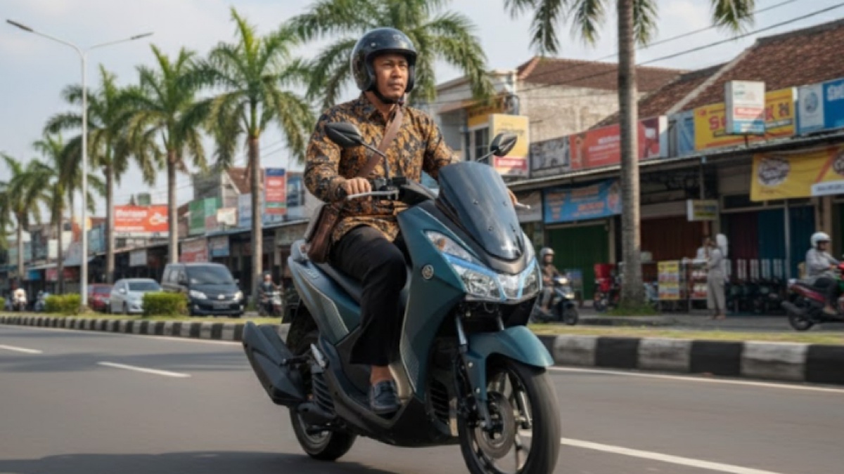 Cuma Beda Rp300 Ribu dari Vario 125, Ini Matic Yamaha 150cc Termurah Januari 2026 yang 'Nendang'
