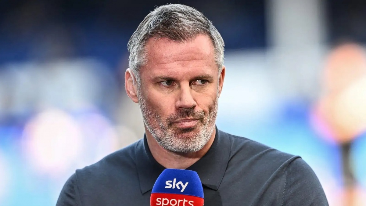 Panas! Setelah Mohamed Salah, Jamie Carragher Kini Serang Eks Bek Manchester United