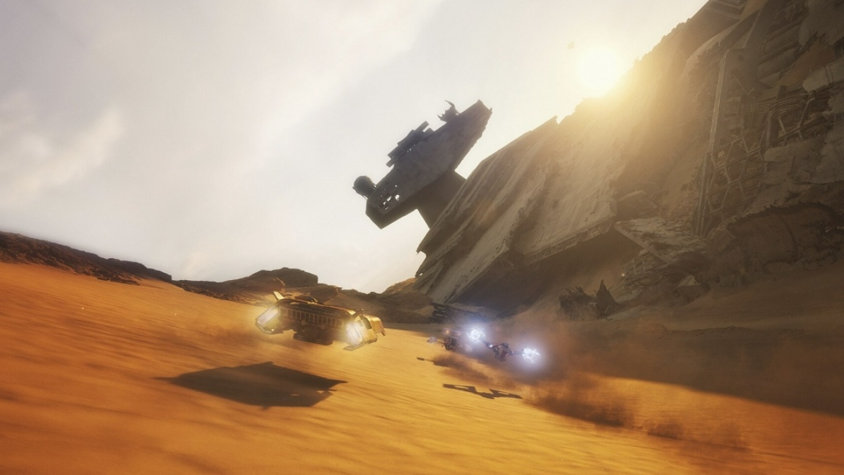 Trailer Star Wars Galactic Racer: Hadirkan Trek Gurun Ikonis, Debut Tahun Depan