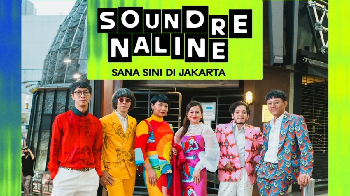Daftar Lengkap Lineup Soundrenaline 2025: Digelar 4 Hari di 3 Distrik Jakarta