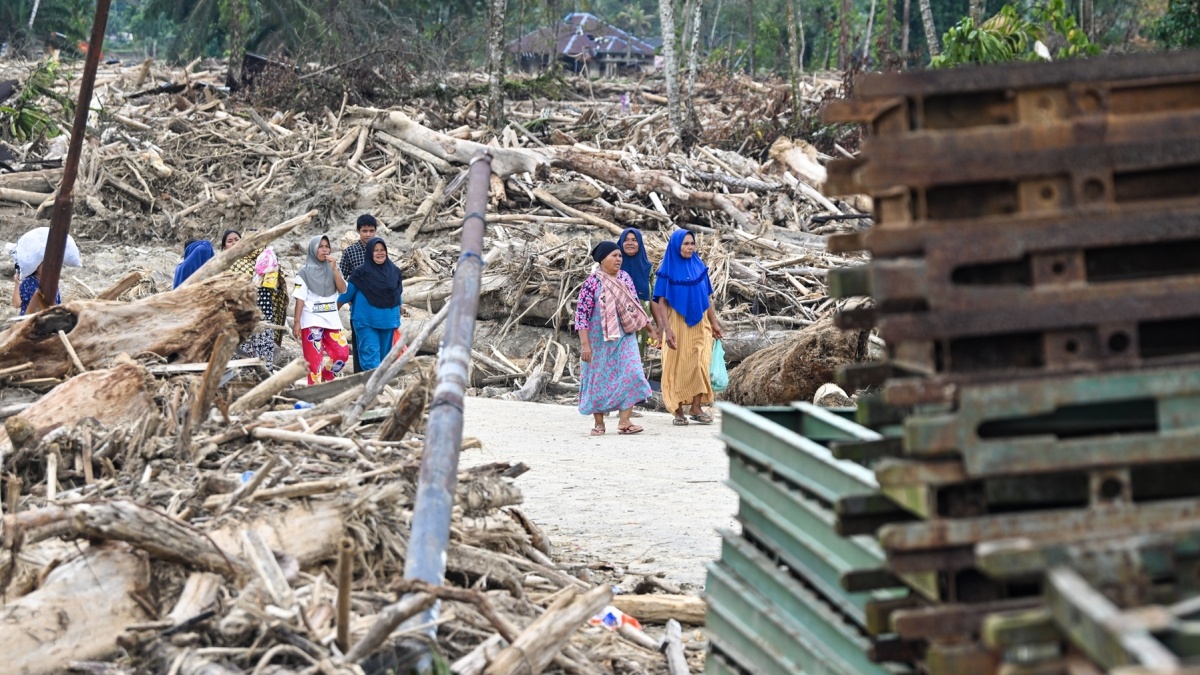 Gegara Banjir, Inflasi Aceh, Sumut, Sumbar Meroket di Akhir Tahun