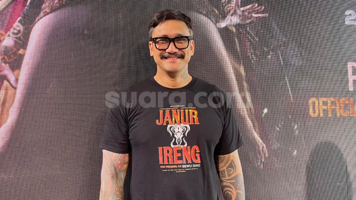 Tantangan Bera Tora Sudiro di Film Horor Perdananya, Janur Ireng