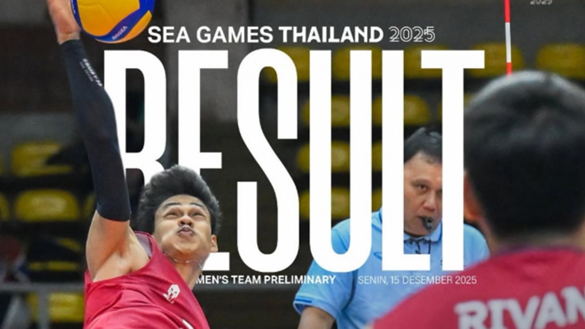 Timnas Voli Indonesia Hajar Myanmar 3-0, Lolos ke Semifinal SEA Games 2025