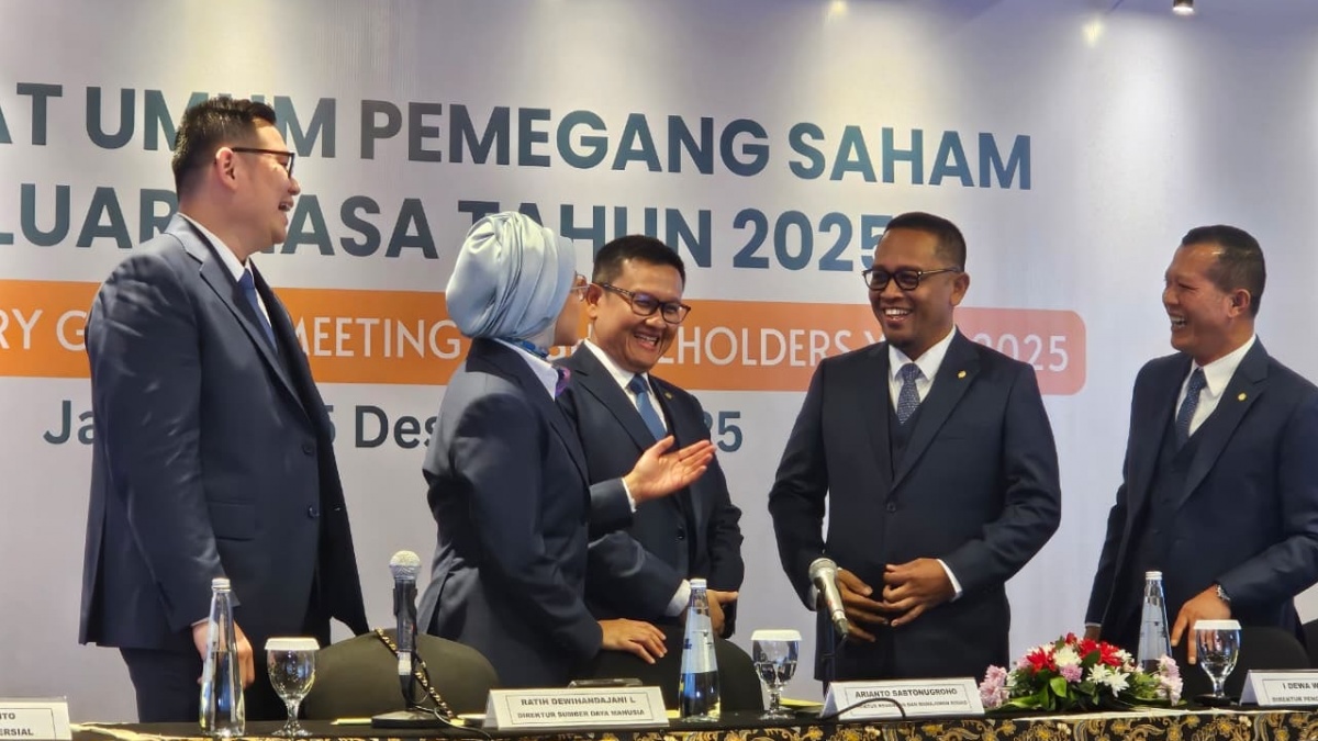 Eks Tim Mawar Untung Budiharto Kini Bos Baru Antam