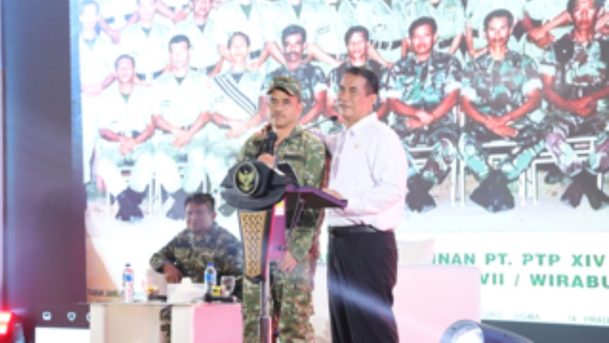 Di Hadapan Ribuan Kepala Desa se-Sulsel, Mentan Amran Bicara Soal Kunci Sukses hingga Hilirisasi