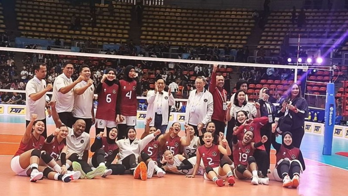 Hasil Voli Putri SEA Games 2025: Gasak Filipina 3-1, Indonesia Raih Perunggu